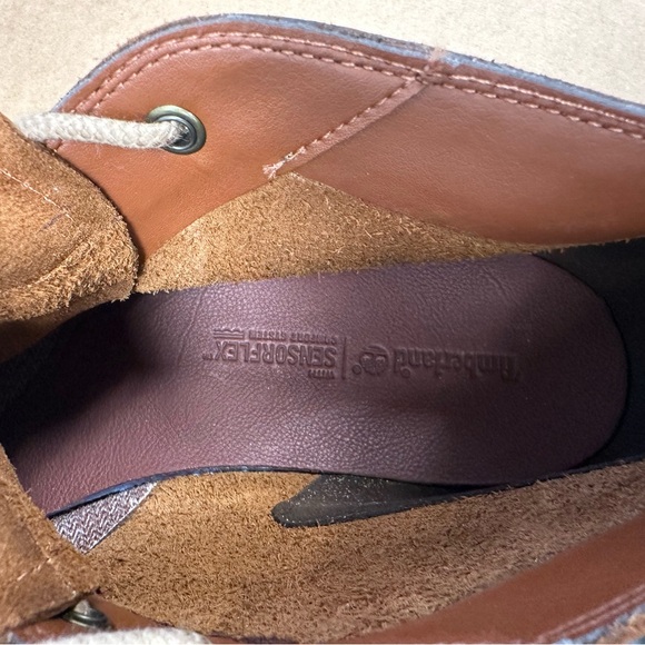 Timberland Westmore Men's Dark Brown leather Chukka Boots - Picture 7 of 7